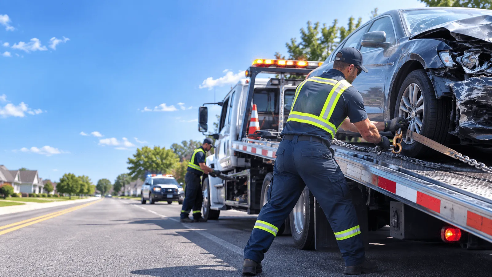 Accident Towing Service in Matthews, MO near me